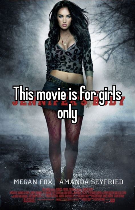 Jennifer S Body Jennifer S Body Pretty When You Cry Just Girly Things