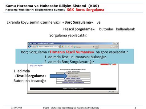 Sadece ihale usulü ile yapılan alımlarda SGK borcu sorgulanır ppt indir