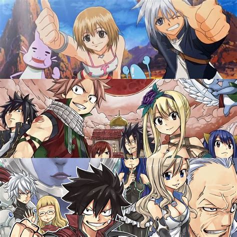 My Fav ANIME 1 Rave Master 2 Fairy Tail 3 Edens Zero CHARACTERS 1