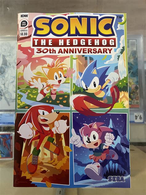 Sonic The Hedgehog — The Canadian Comic Bin