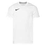 Nike Maillot Dry Park VII Blanc Noir Unisportstore Fr