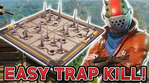 How To Get An Easy Trap Kill In Fortnite Battle Royale Battle Pass