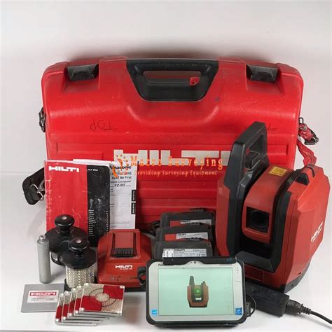 Hilti PLT 300 Digital Layout With Panasonic FZ B2 ToughPad