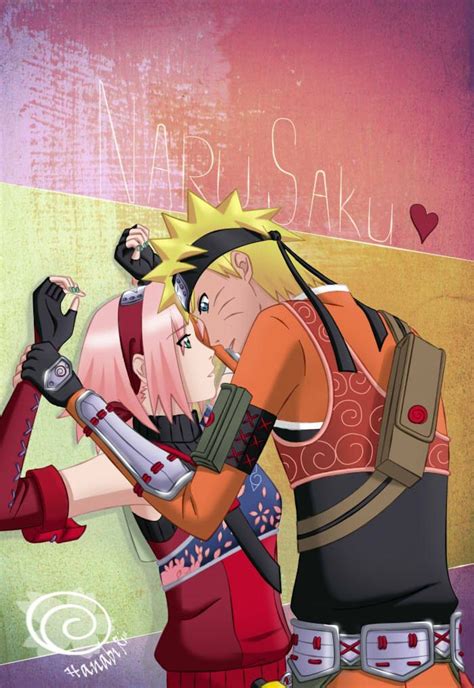 Naruto Naruto Uzumaki X Sakura Haruno Narusaku Naruto And Sakura