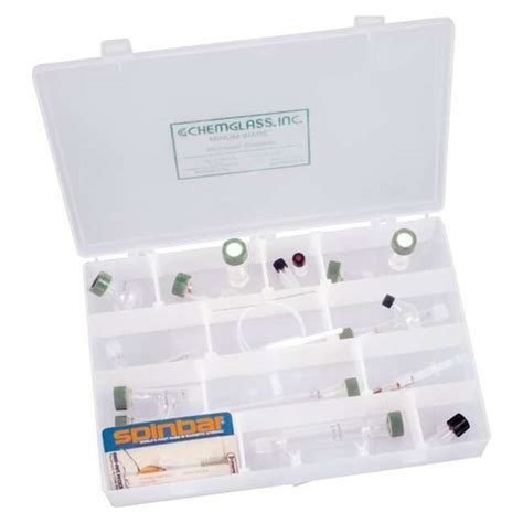 Chemglass Life Sciences Replacement Box Only Polypropylene Minum Ware