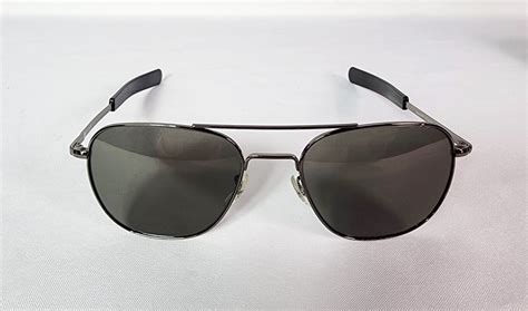 Authentic American Optical Ao Aviator Pilot Sunglas Gem