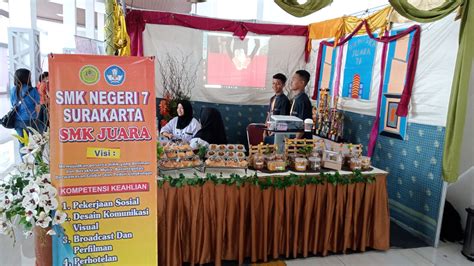 Kreasso Kreatif Anak Sekolah Solo 2022 Smk Negeri 7 Surakarta