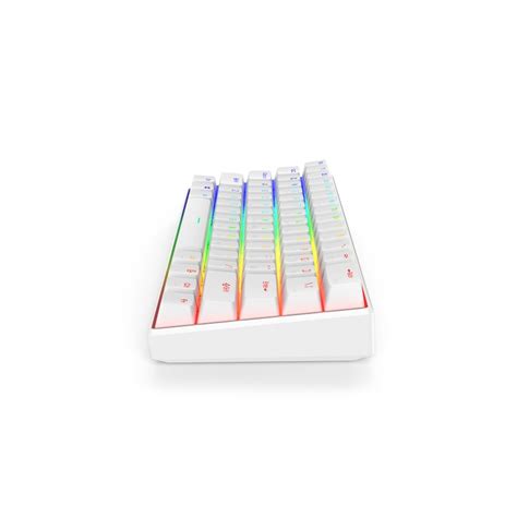 KRUX Neo PRO White RGB Wireless Gateron Yellow Klawiatura Bluetooth 60