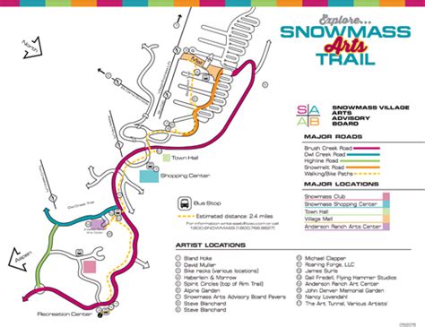 Snowmass-Arts-Trail-Map-SM-Web - Aspen Trail Finder