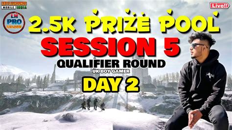 Godlrashu Is Live Session Qualify Round Day Lh Pro League