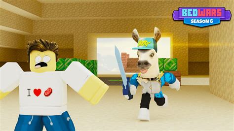 I DESTROYED Steak in Roblox Bedwars (ft. steak out of context) - YouTube
