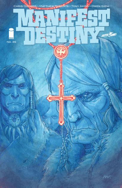 Manifest Destiny 35 Image Comics