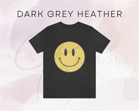 Smiley Face Shirt Smiley Face T-shirt Smile Shirt Oversized Tee Happy Face Shirt Smiley Face ...