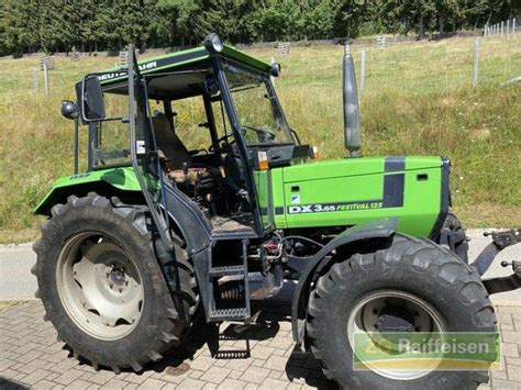 Deutz Fahr Traktor Gebraucht Neu Kaufen Technikboerse