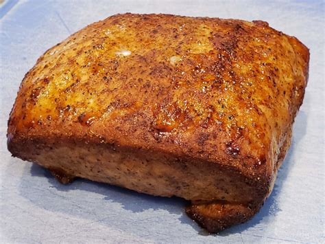 Ninja Foodi Pork Loin Rib Roast Smokin Pete S Bbq