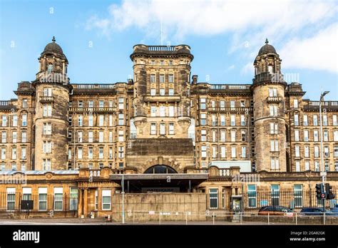 Glasgow Royal Infirmary Hospital High Street Glasgow Schottland Entworfen Von Robert Und