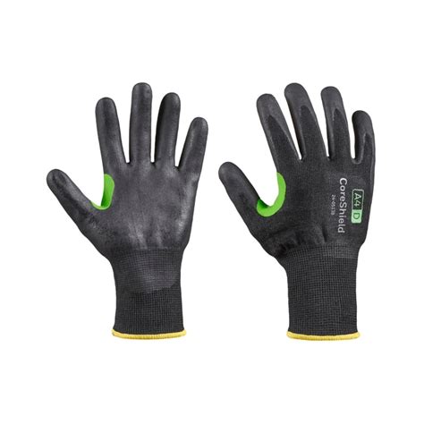 Honeywell CoreShield HPPE ANSI A4 Cut Resistant Gloves MicroFoam