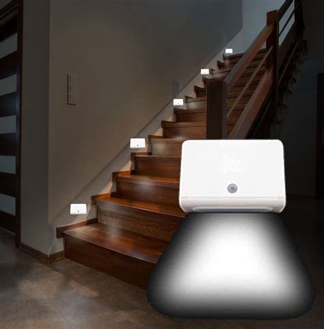 5 49 Reg 20 Wireless Hallway Stair Motion Activated Path Light Wireless Hallway Stair