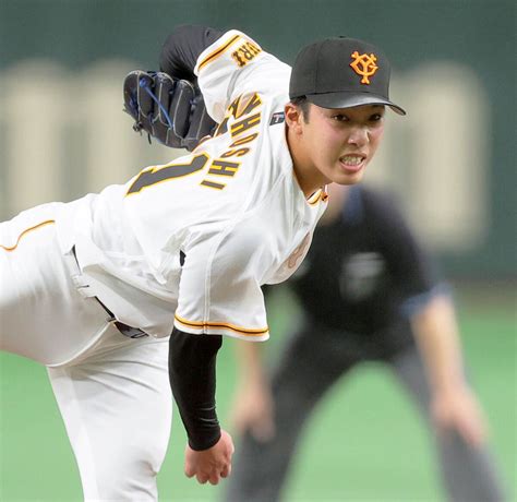 【巨人】ドラ3・赤星優志がプロ初登板で6回5安打無四球1失点5k プロ初勝利の権利をもって降板 スポーツ報知