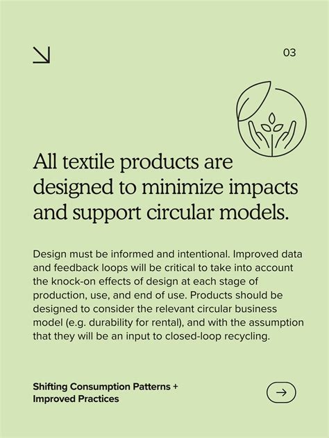 A Roadmap To Shape A Sustainable And Circular Textile Value Chain