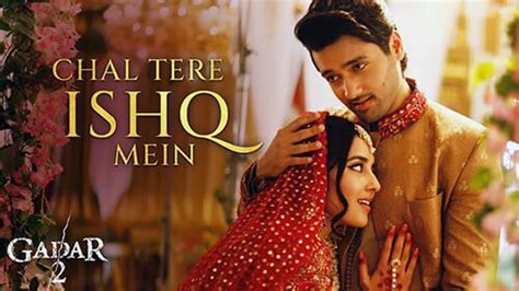 Chal Tere Ishq Mein Pad Jaate Hain Lyrics Translation — Gadar 2