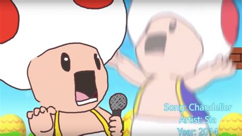 Toad Sings | Know Your Meme