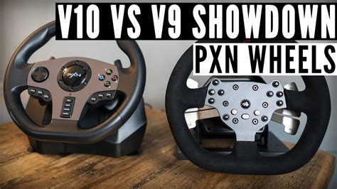 PXN V9 Gaming Steering Wheel Calibration Tutorial 47 OFF