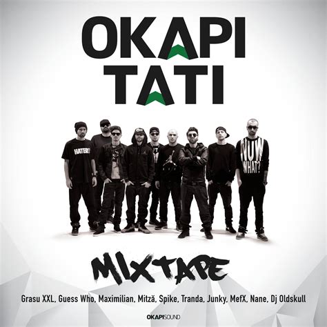 Okapi Sound Lanseaza Mixtapeul Okapi Tati Pe 29 Septembrie