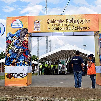 Quilombo Pedag Gico Germ N Pati O Ossa Un Espacio L Dico Para Ir En Familia