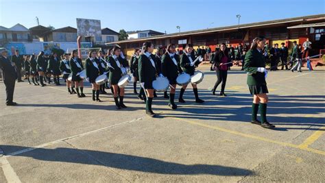 DESFILE GLORIAS NAVALES Colegio El Alba