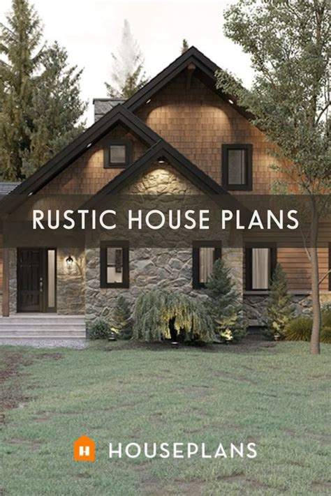 Rustic House Plans 🌲🪵🌞 | Casas