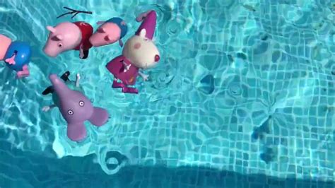 Peppa Pig And Her Friends In The Swimming Pool YouTube