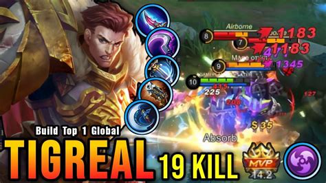 Kills Tigreal Assassin Is Back To Meta Build Top Global