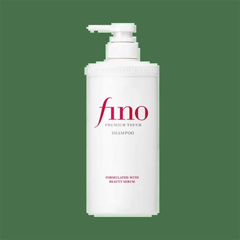Shiseido Fino Premium Touch Shampoo Hair TreatmentHair Care 550ml/18 ...
