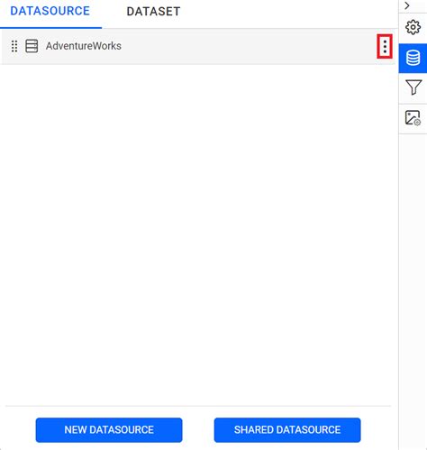 Modify An Embedded Data Source Bold Reports Blazor