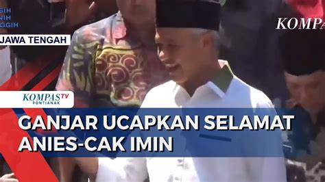 Bacapres Ganjar Tanggapi Wacana Duet Anies Muhaimin Biasa Itu Youtube