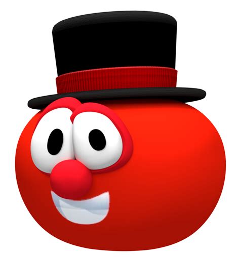 Image - Bob the tomato in a tophat render by nintega dario-dc2po5u.png ...