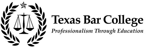 Texas Bar College Logo | Texas Bar College