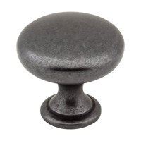 Madison Cabinet Hardware Collection Diameter Knob In Gun