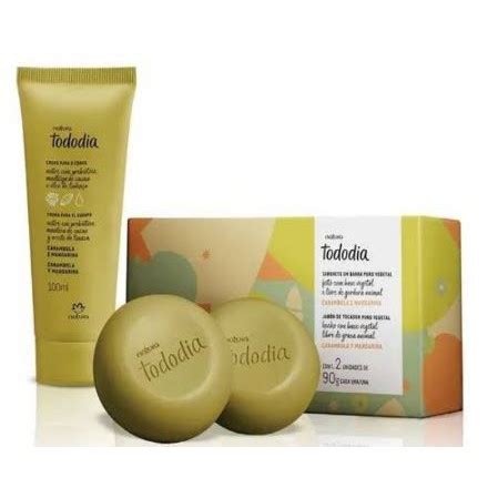 Kit Presente Natura Tododia Carambola E Mandarina Shopee Brasil