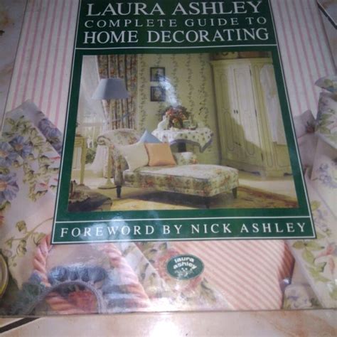 Jual Buku Laura Ashley Complete Guied To Home Decorating Di Lapak Toko