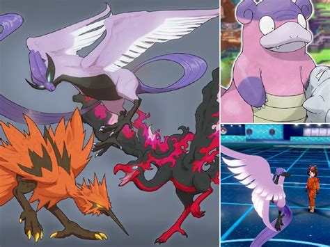 C Mo Conseguir Las Formas De Galar Y Todas Las Evoluciones De Pok Mon