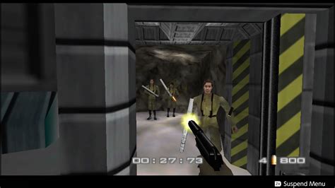 Goldeneye N64 Enemy Rockets Silenced PP7 Pistol Only 00 Agent On Silo