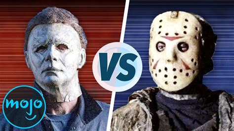 Michael Myers X Jason Voorhees