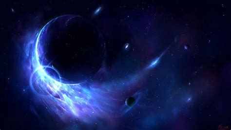 Gravitational Collapse by RaudhrAkai on DeviantArt