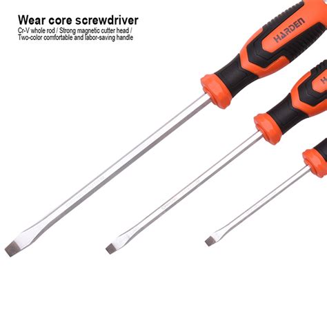 X Mm X Mm Slotted Screwdriver Shanghai Harden Tools Co Ltd