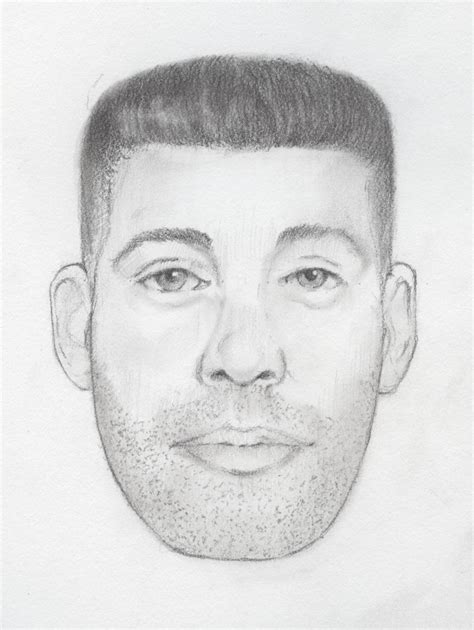 Vancouver Police Release Sketch Of Suspect In Sex Assault In East Van