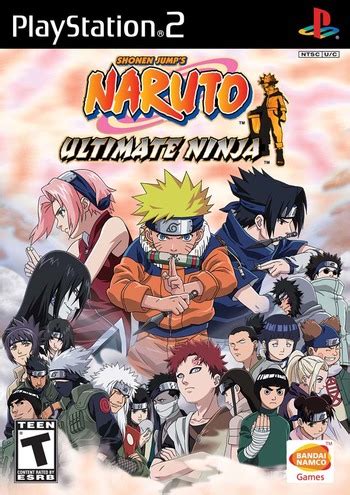 E Naruto Rise Of A Ninja Tee Mec Edu Om