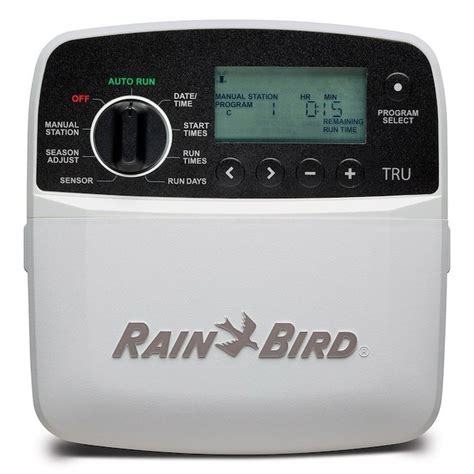 rain bird  zone indoor irrigation timer trui rona
