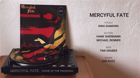 Mercyful Fate Curse Of The Pharaohs Youtube